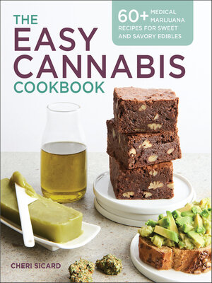 cover image of The Easy Cannabis Cookbook